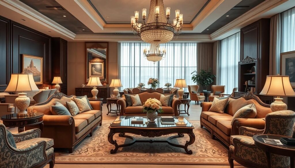 أثاث منزلي فاخر