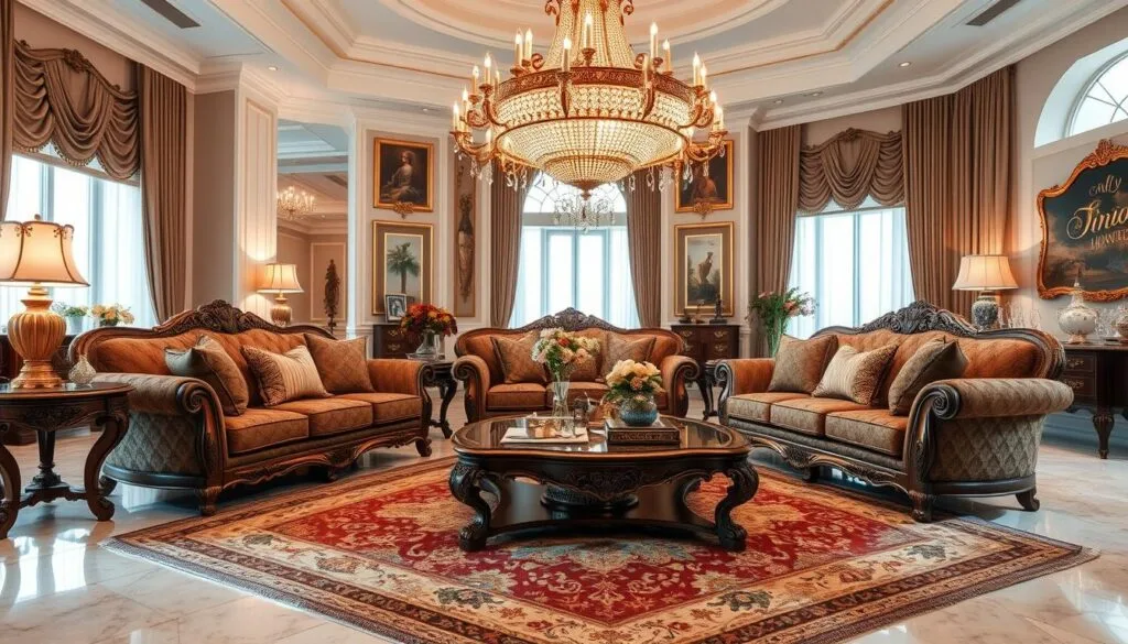 أثاث منزلي فاخر