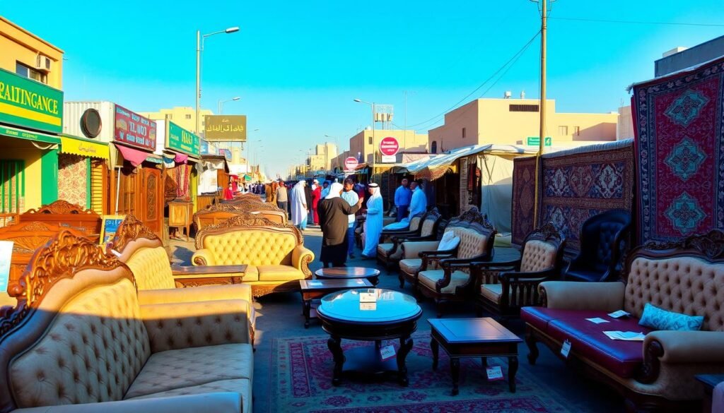 أسعار الأثاث المستعمل في السعودية
