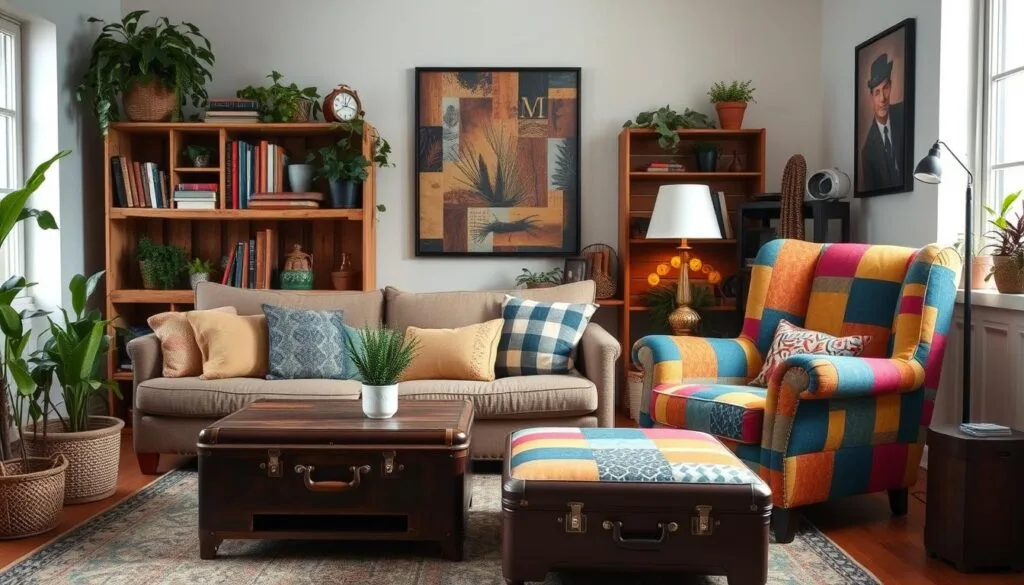 إعادة استخدام الأثاث المستعمل