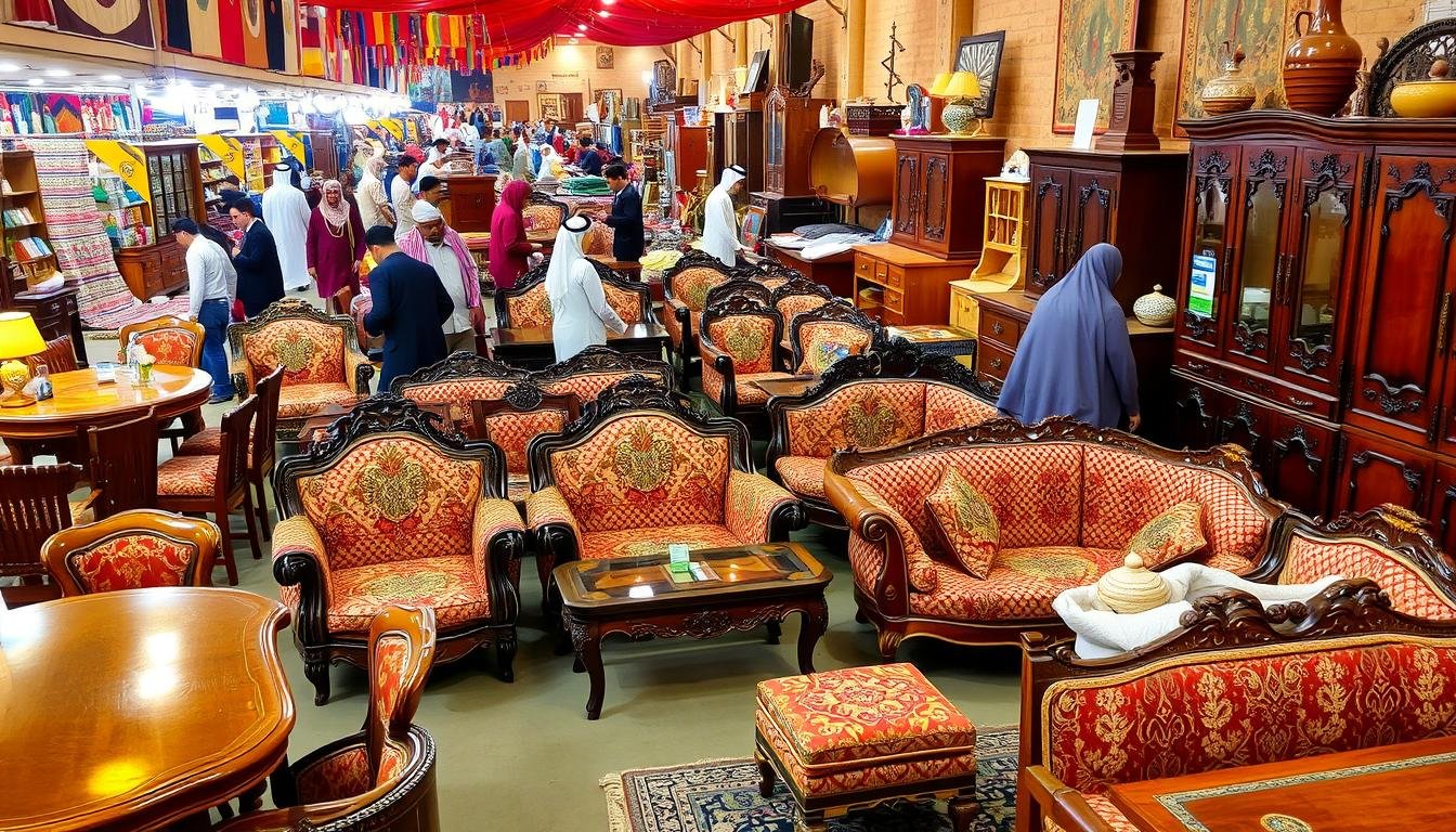 اثاث المستعمل