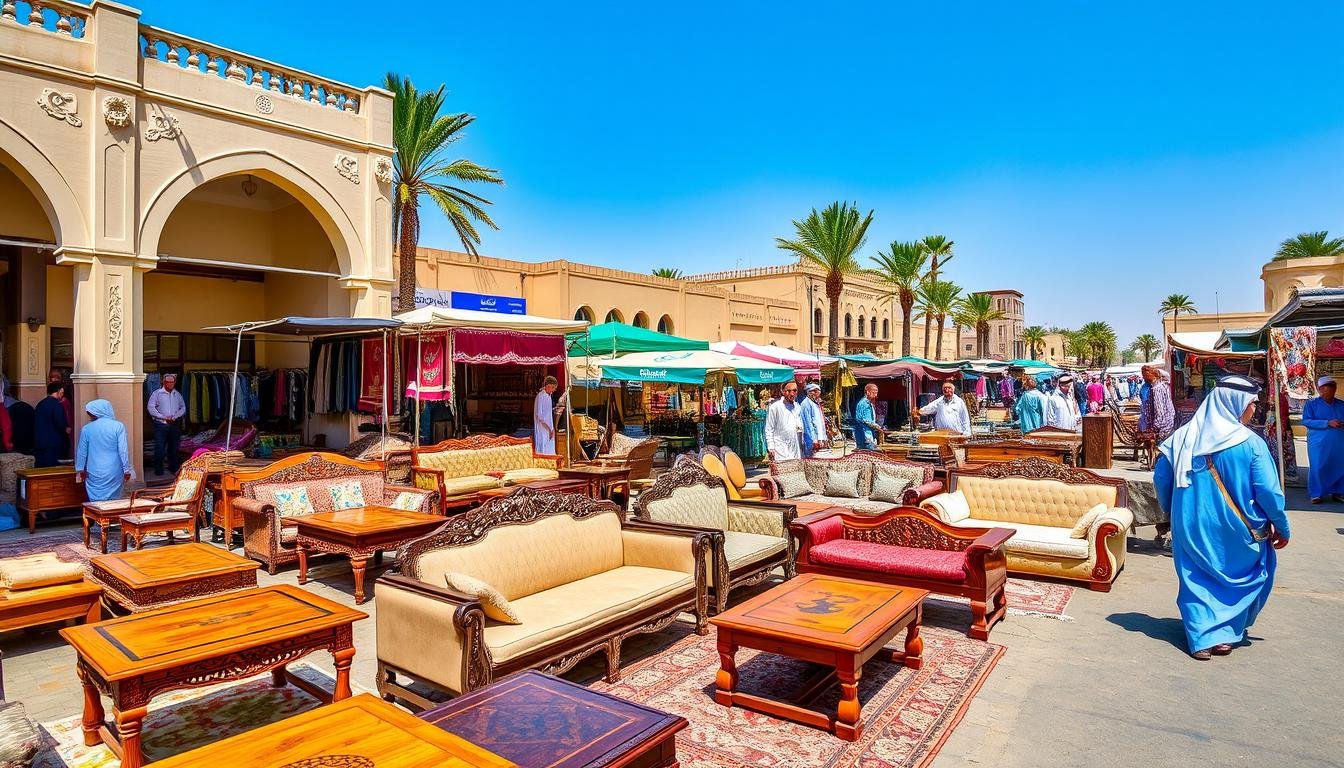 اثاث مستخدم