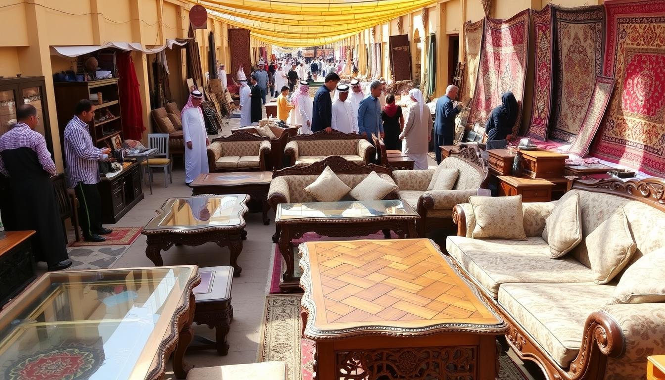 اثاث مستعمل شراء