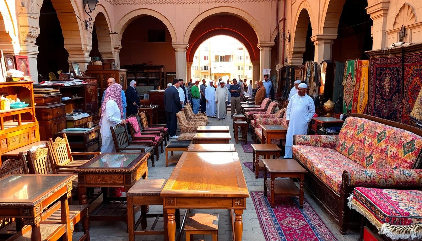 ارقام بيع اثاث مستعمل