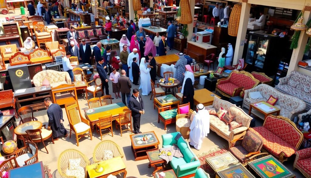 استراتيجيات تسويق الأثاث المستعمل