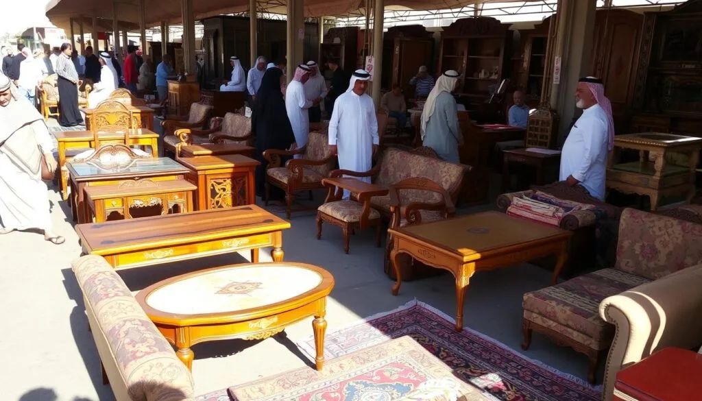 الأثاث المستعمل