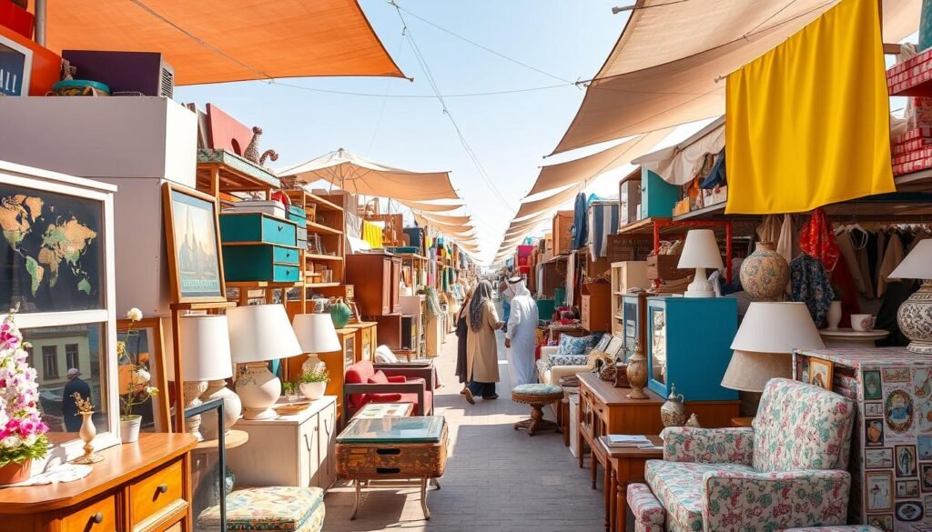 الاتجاهات الحديثة في سوق الأثاث المستعمل