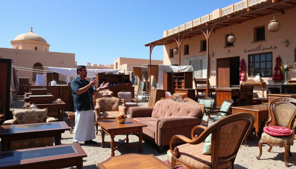 التفاوض على اسعار الاثاث المستعمل