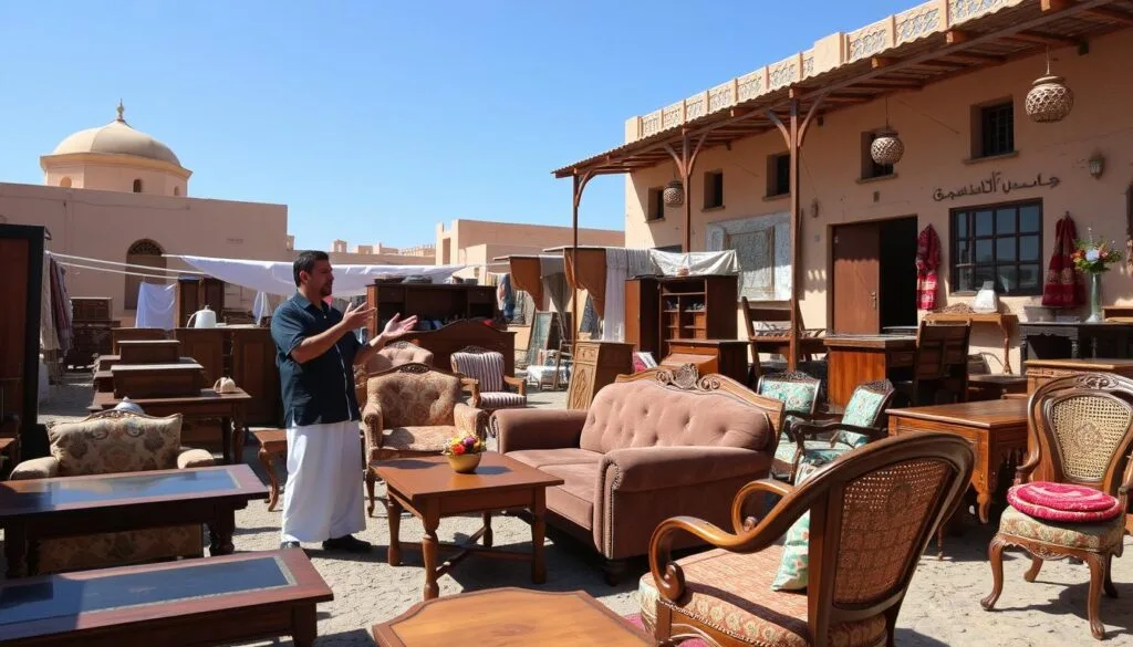 التفاوض على اسعار الاثاث المستعمل