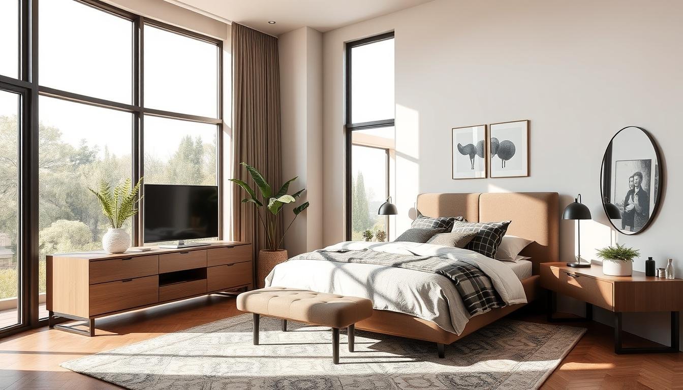 الرقيب غرف نوم