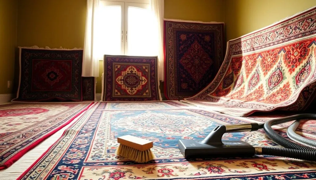 العناية بسجاد عمان