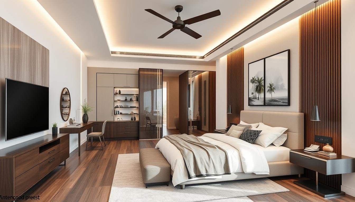 المطلق غرف نوم