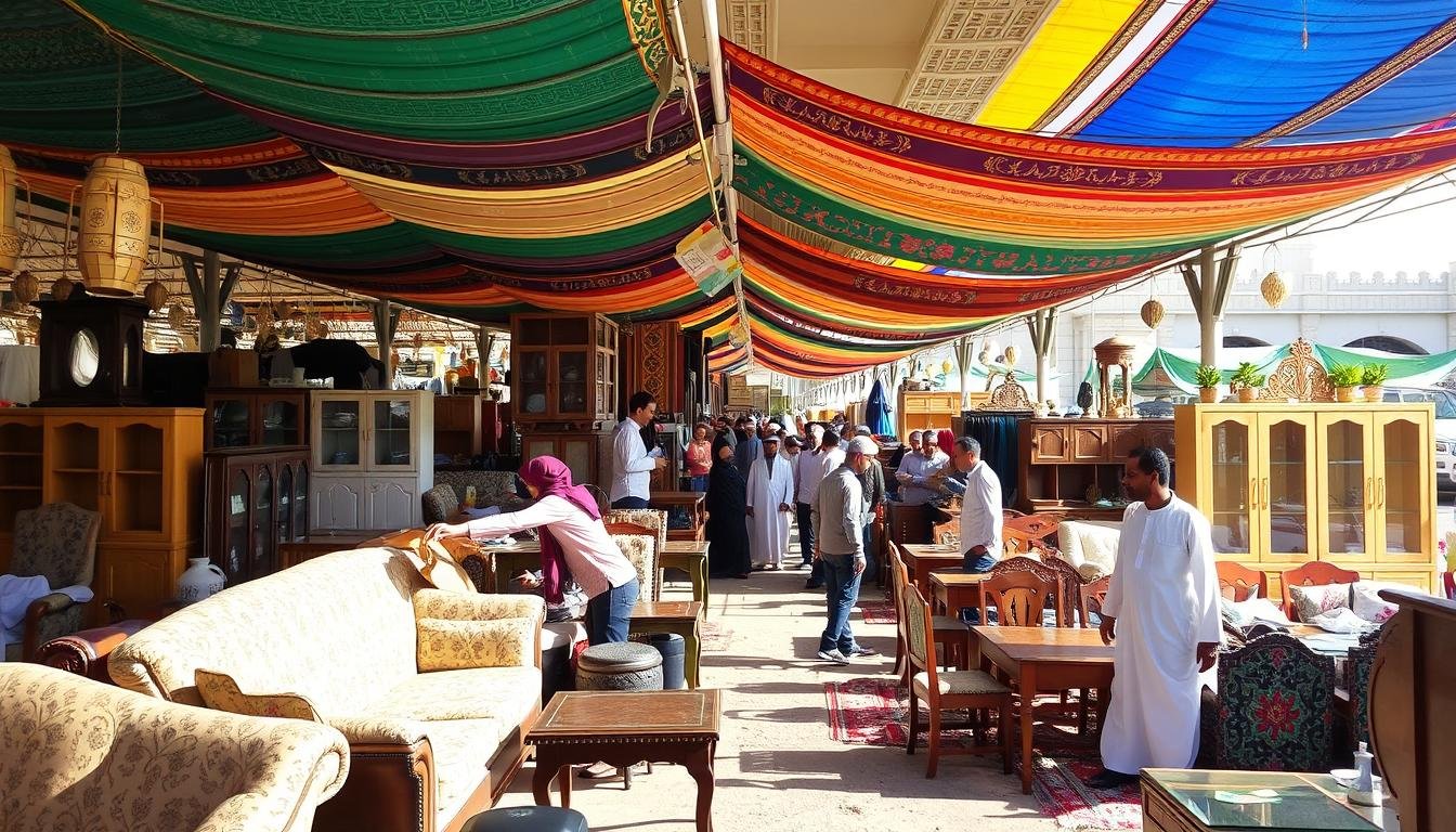 بيع اثاث مستخدم