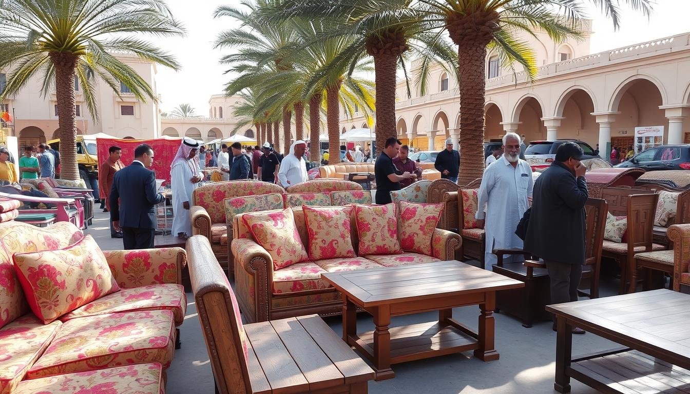 بيع اثاث مستعمل في البحرين