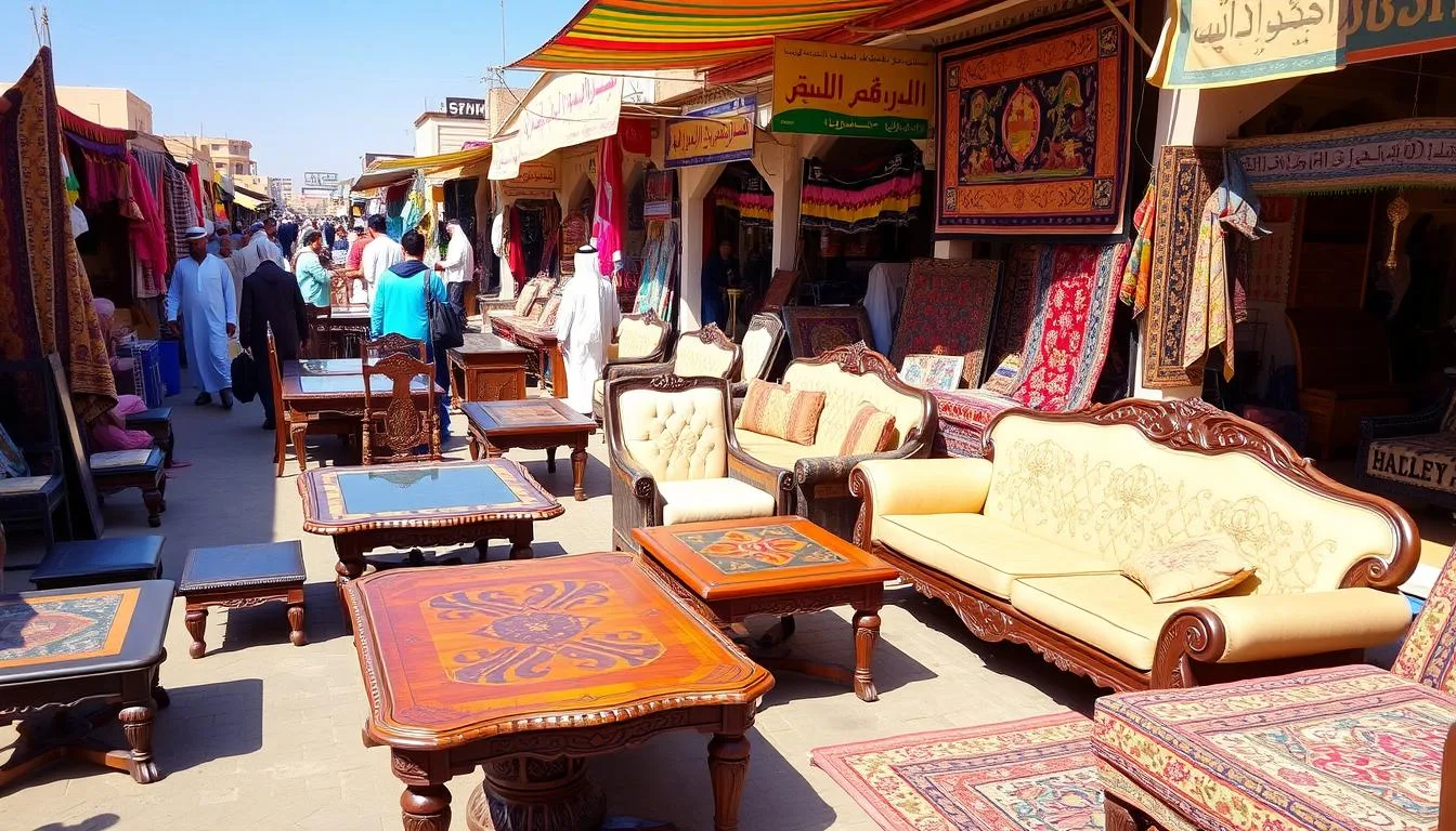 بيع اثاث مستعمل في عُمان