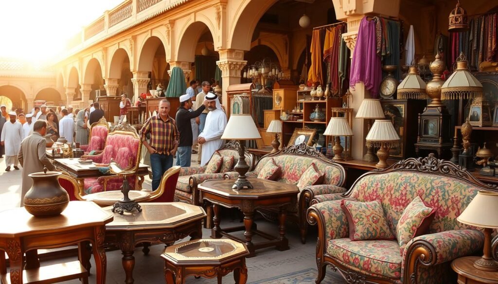 بيع الأثاث المستعمل