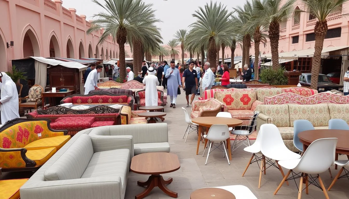 بيع الاثاث المستعمل في قطر