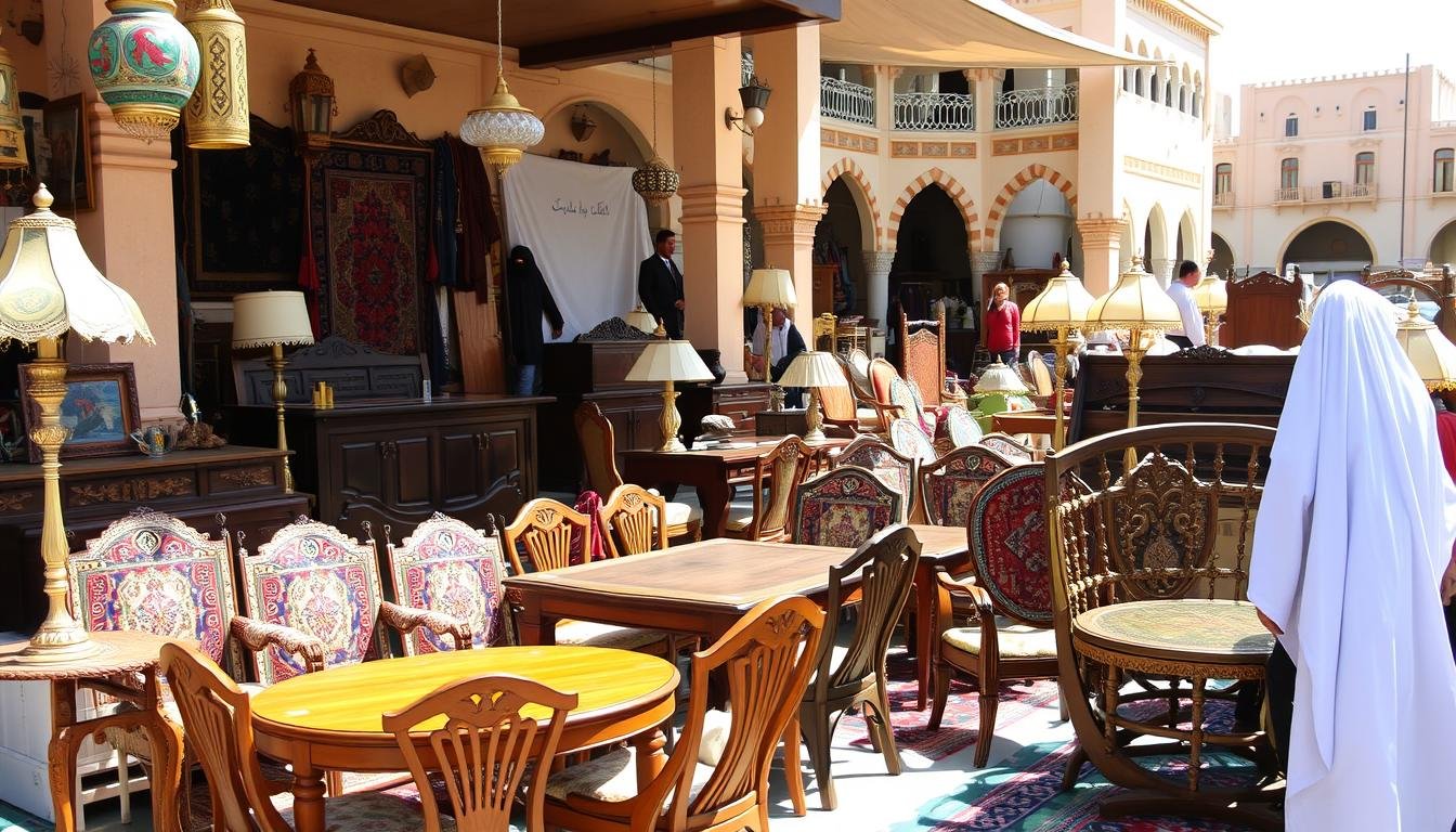 بيع العفش المستعمل