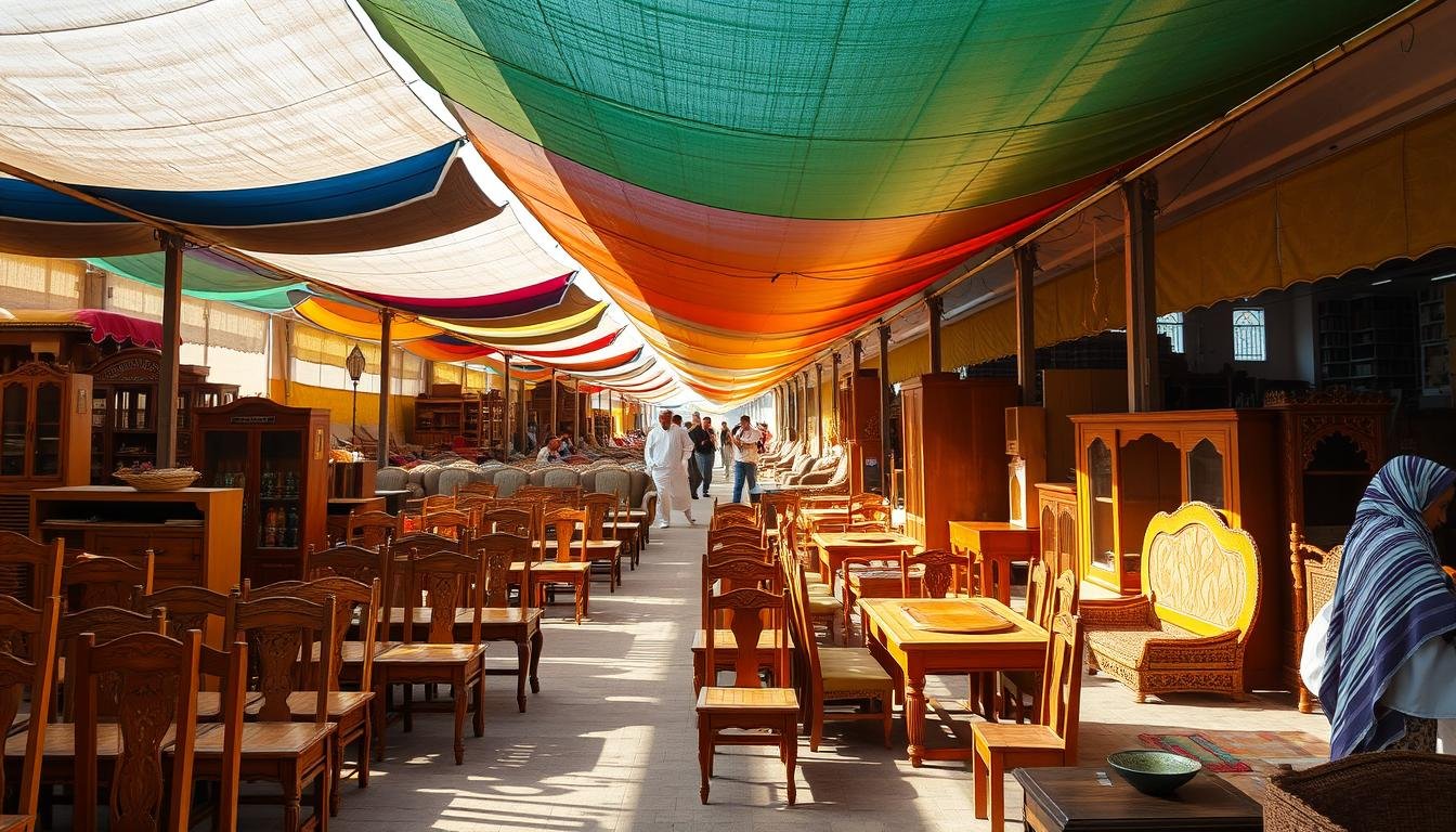 بيع العفش المستعمل