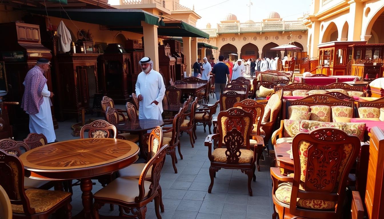 بيع وشراء الأثاث المستعمل