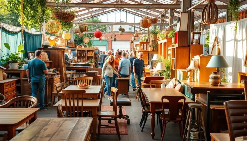 تجارة الأثاث المستعملة