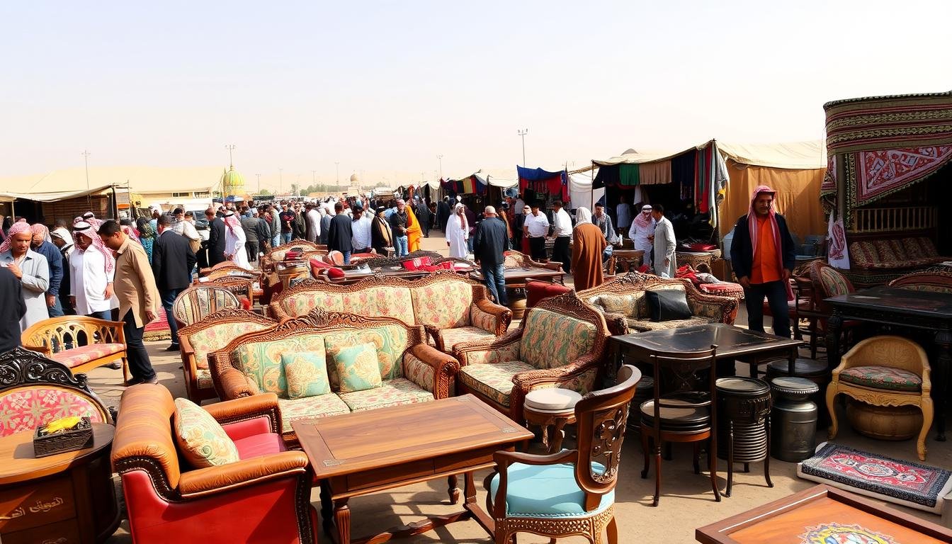 حراج اثاث مستعمل