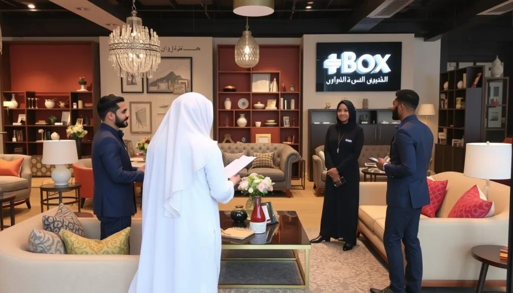 خدمات العملاء في هوم بوكس