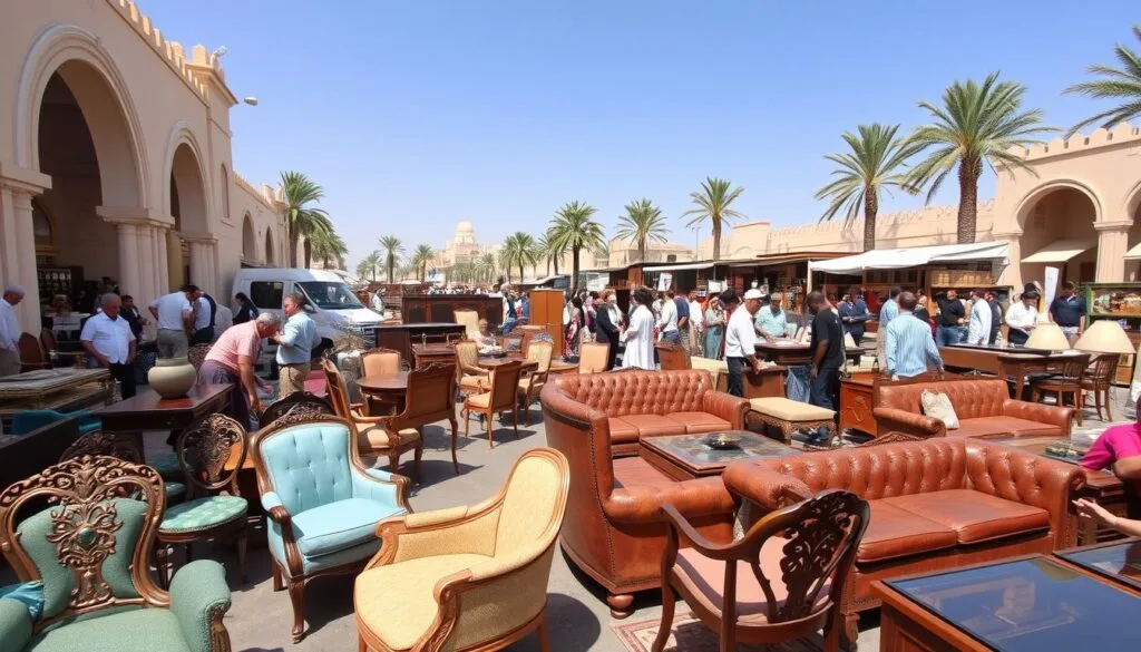 خيارات الأثاث المستعمل في أبوظبي