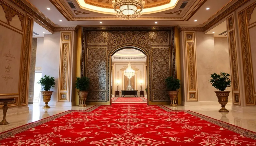 سجاد أحمر في المدخل سجاد أحمر في المدخل