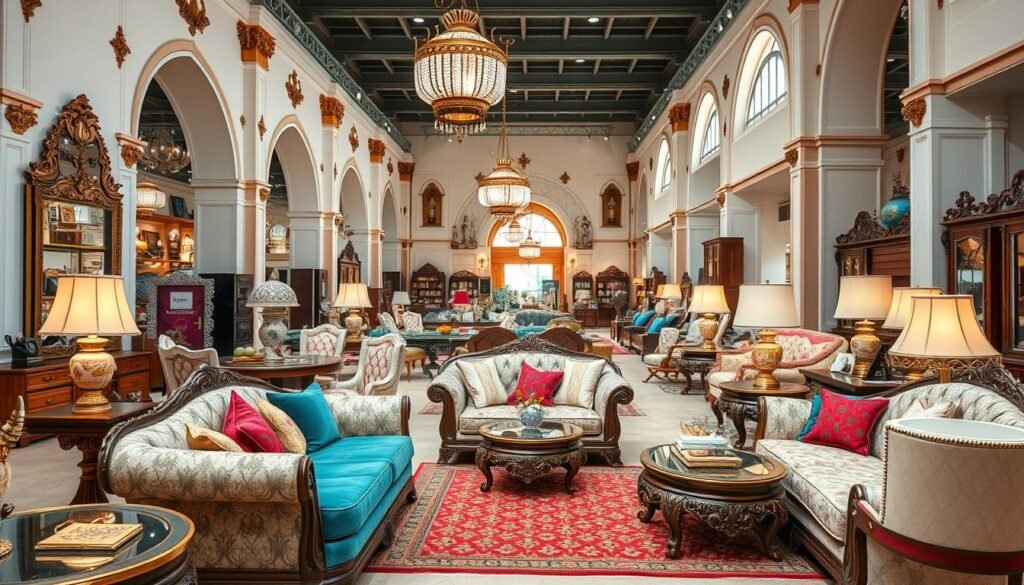 سوق الأثاث المنزلي في الإمارات