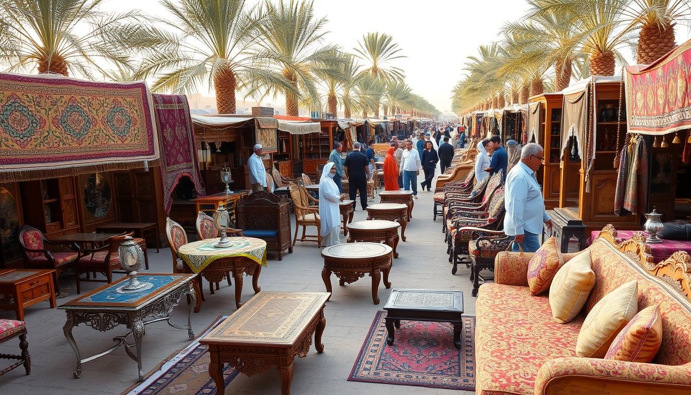 شراء الأثاث المستعمل