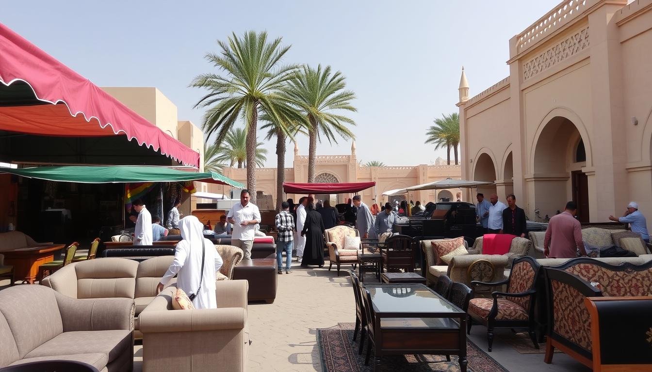 شراء الأثاث المستعمل