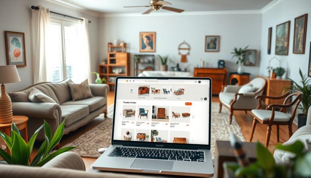 شراء الاثاث المستعمل عبر الانترنت