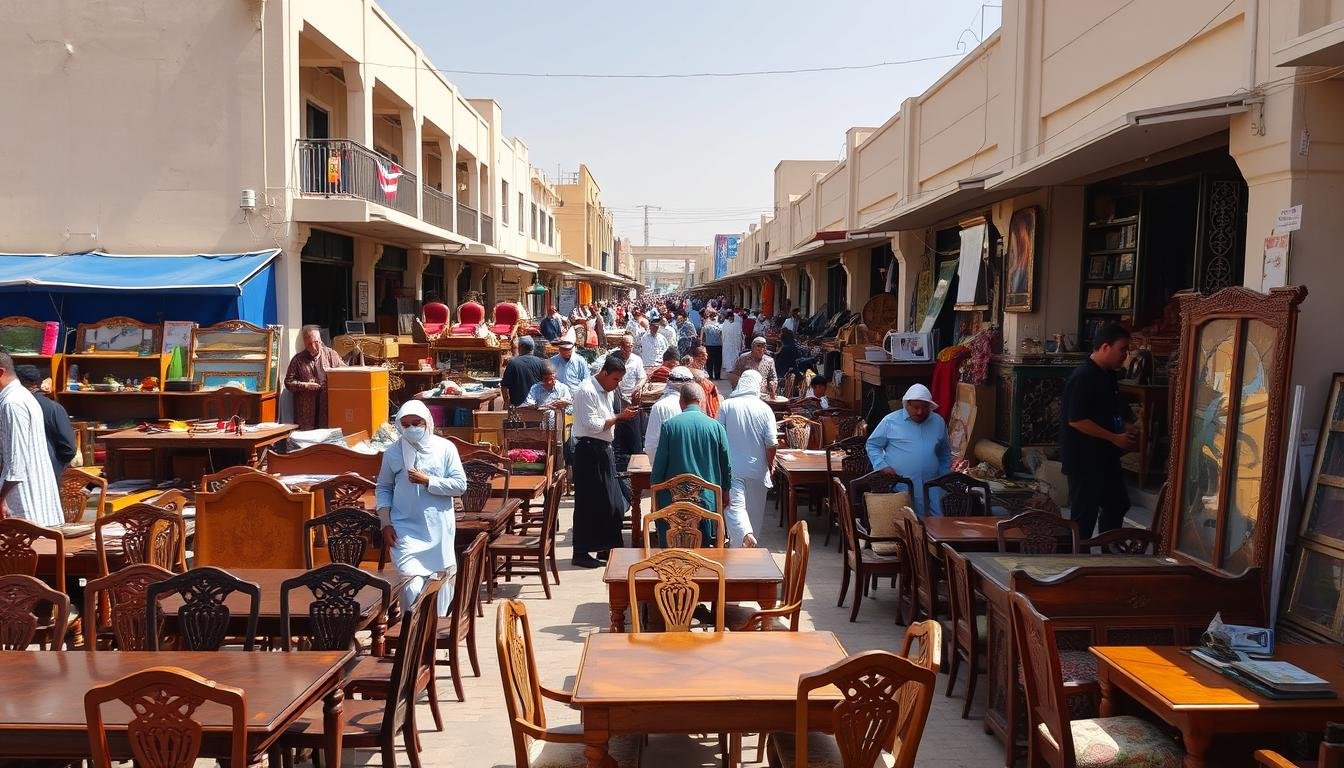 شراء العفش المستعمل