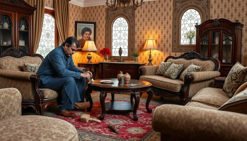 صيانة الأثاث