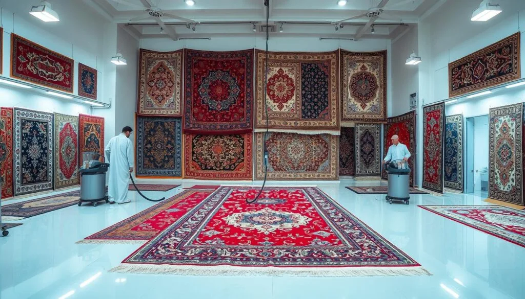 صيانة السجاد