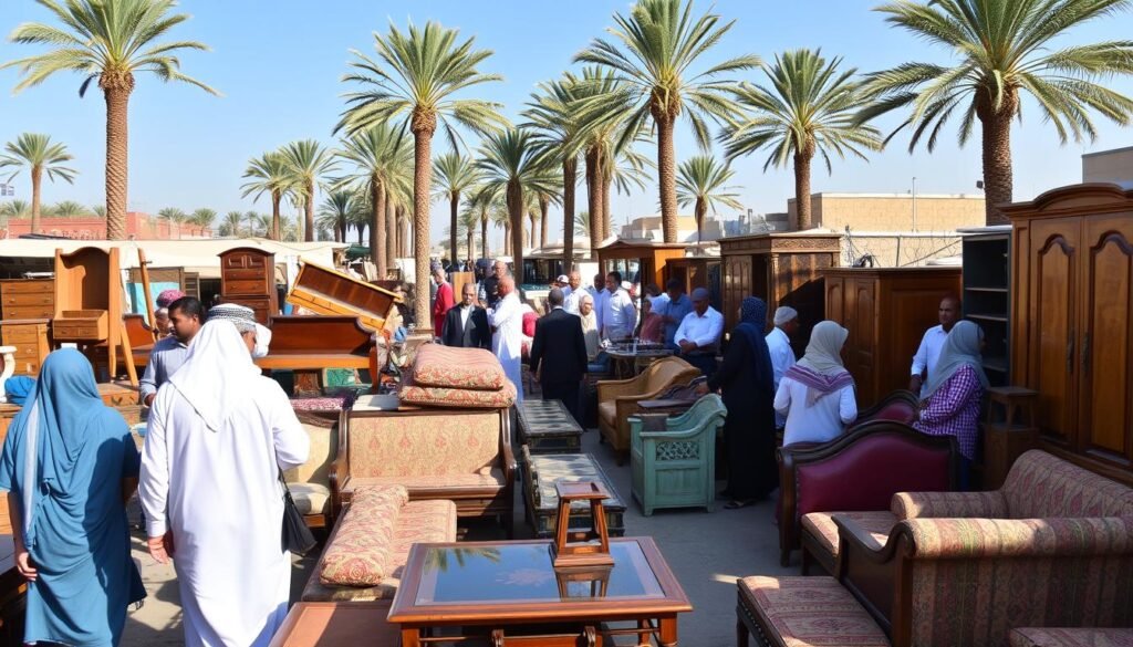 طرق بيع الأثاث المستعمل