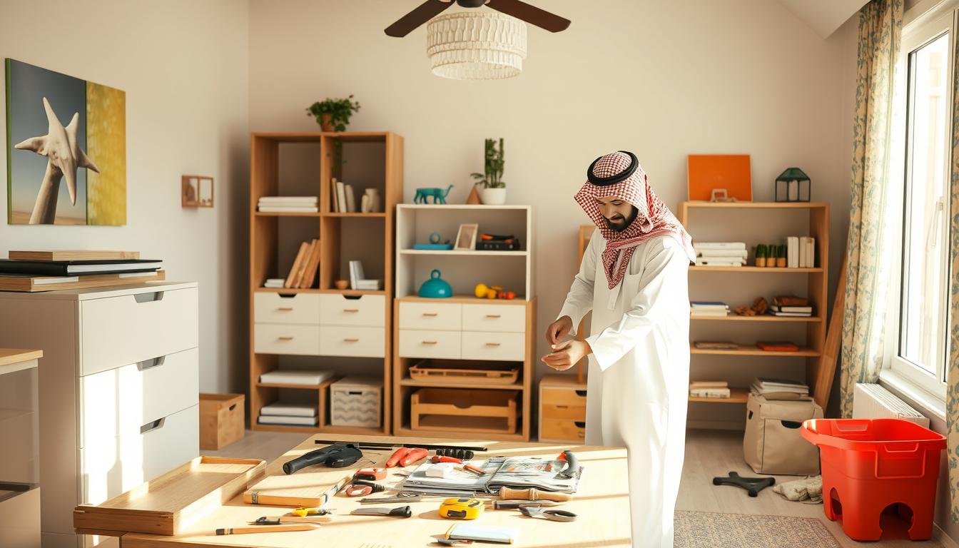 عامل تركيب ايكيا