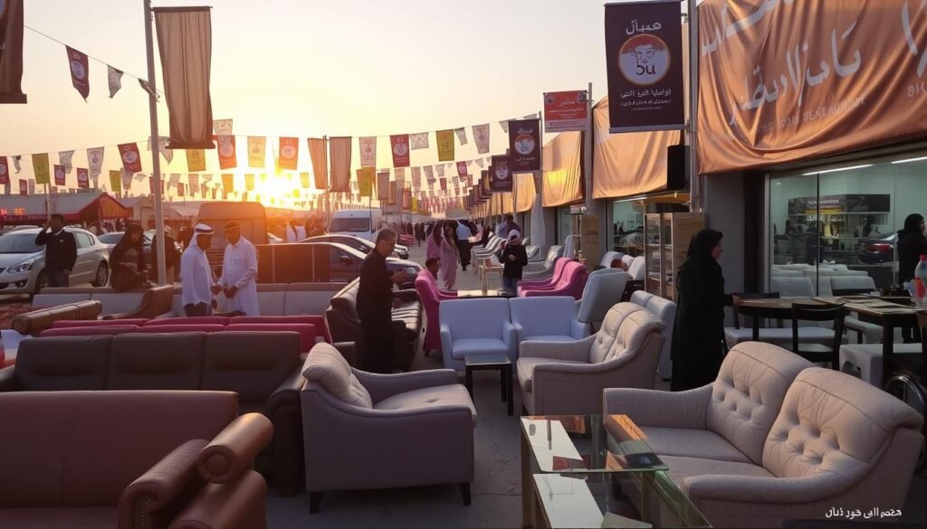 قصص نجاح في بيع الأثاث
