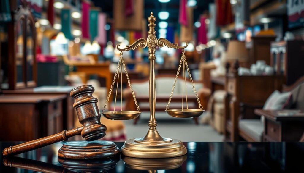 قوانين حراج الأثاث