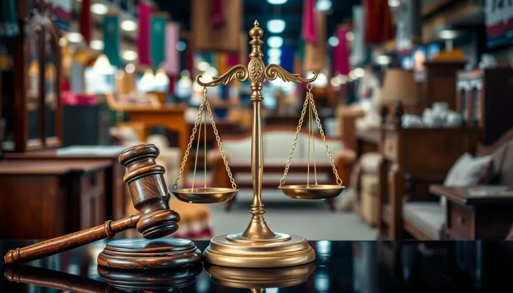 قوانين حراج الأثاث