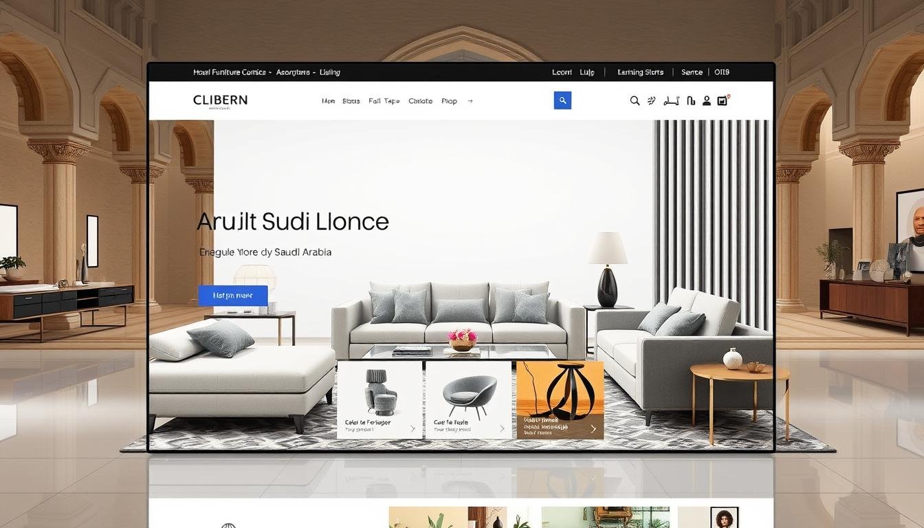 متجر اثاث الكتروني