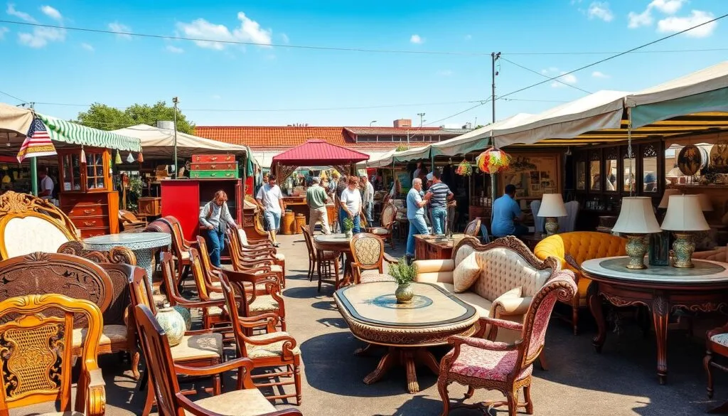 مجالات الأثاث المستعمل