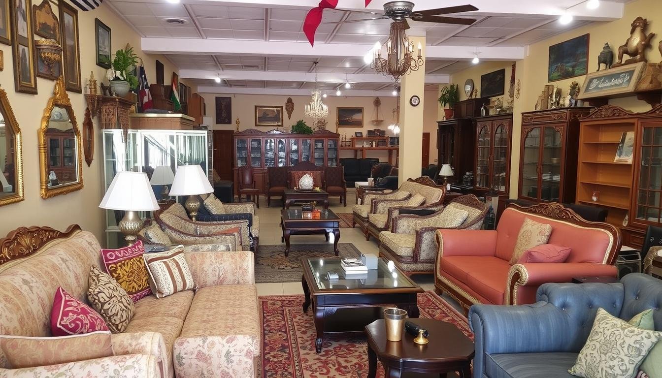 محل اثاث مستعمل