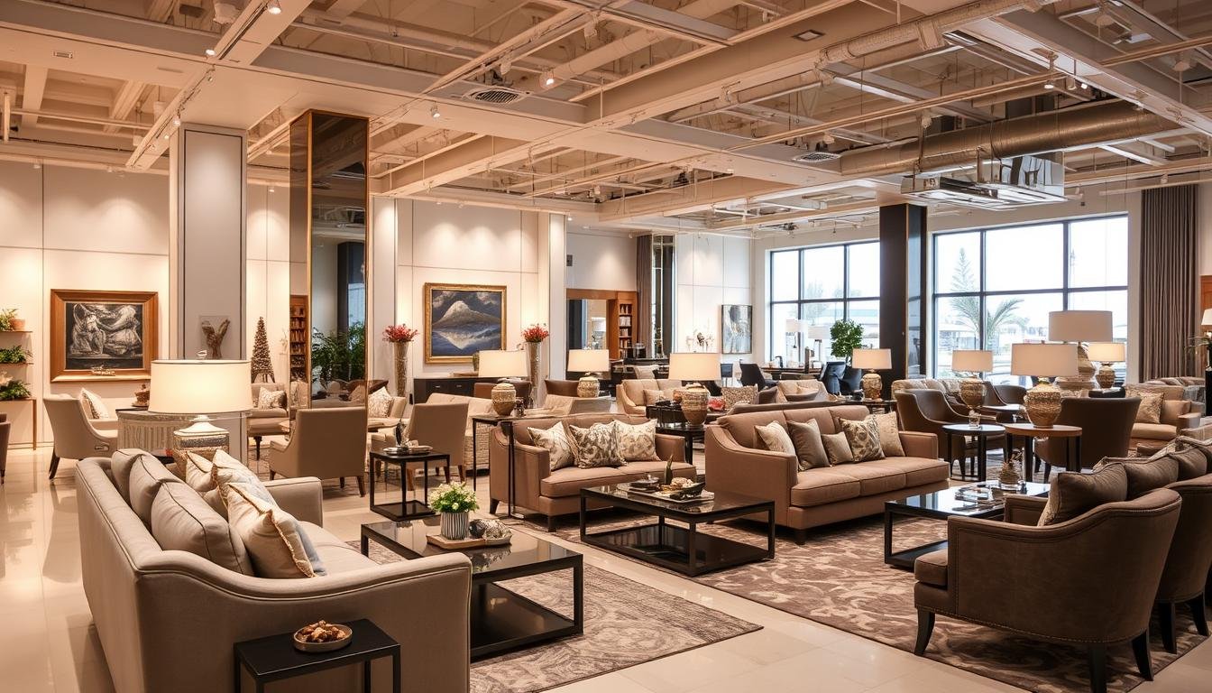 محل مفروشات