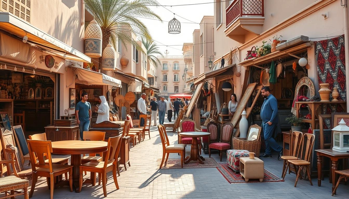 محلات بيع اثاث مستعمل في البحرين