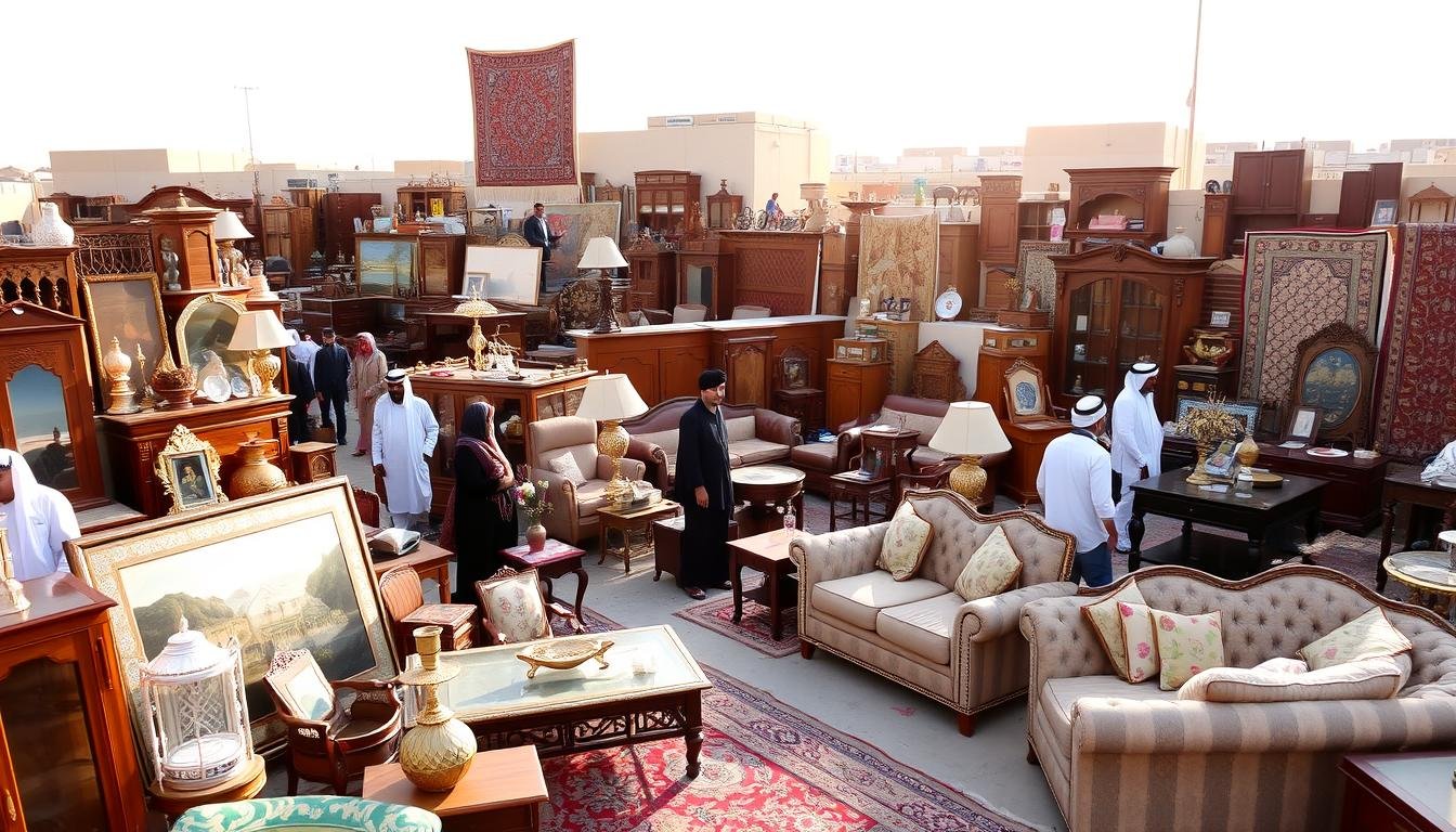 محلات بيع اثاث مستعمل