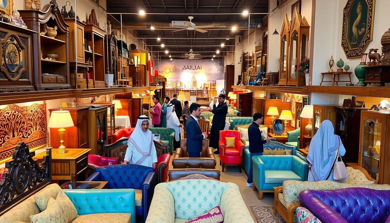 محلات شراء الاثاث المستعمل