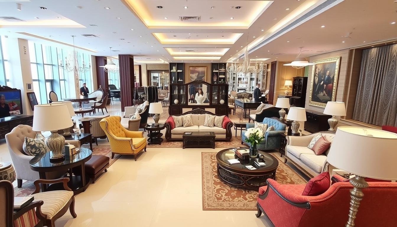 مفروشات الحذيفة في الكويت
