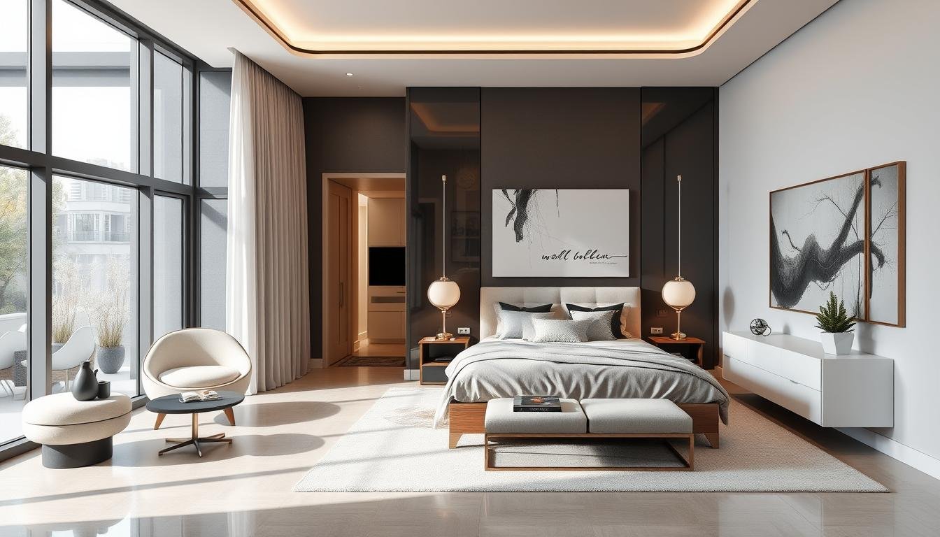 مفروشات العمر غرف نوم